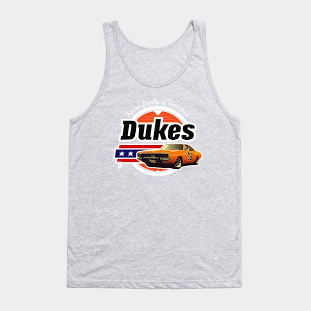 Dukes Tee Tank Top by HYPNO